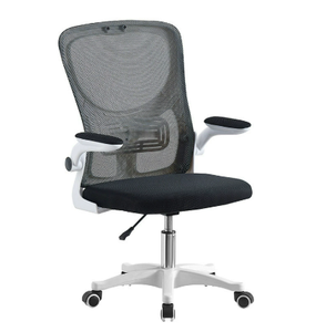 Ventes directes du fabricant de chaises de bureau en tissu maillé commercial simple et confortable haut de gamme pouvant pivoter et soulever - Product Image 4