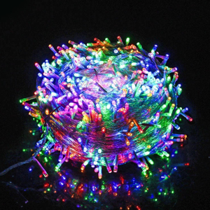 220V小さなカラフルな屋外ストリングライトクリスマス星空キャンピングライト木に掛けるための点滅機能付き - Product Image 5