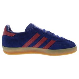 รองเท้า Adidas Gazelle Indoor Suede สีน้ำเงินเข้ม รุ่น Team Victory Red สำหรับเด็ก สไตล์บาสเกตบอล - Product Image 2