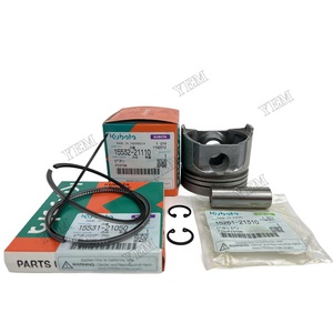 Cho Kubota Piston với pin D600 D640 D650 D750 d905 D950 D1102 dh1100 D1301 D1302 D1402 bộ phận động cơ chất lượng cao - Product Image 1