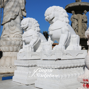 Estatua de León de mármol de Diseño Popular <span class=keywords><strong>profesional</strong></span> - Product Image 4