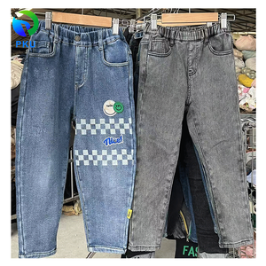 Jeans para niños <span class=keywords><strong>de</strong></span> alta calidad, grado A, <span class=keywords><strong>ropa</strong></span> infantil <span class=keywords><strong>de</strong></span> <span class=keywords><strong>segunda</strong></span> <span class=keywords><strong>mano</strong></span> para primavera y otoño, <span class=keywords><strong>tienda</strong></span> mayorista china <span class=keywords><strong>de</strong></span> <span class=keywords><strong>ropa</strong></span> usada al por mayor. - Product Image 3