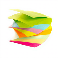 Bloc-notes spirale autocollant personnalisable – Mémo en papier personnalisé pour le bureau, les études et la promotion de votre marque