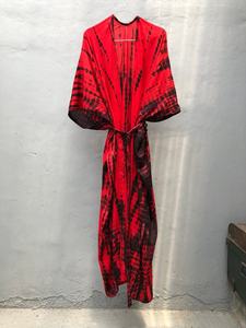 Kimono à cravate pour femmes, vente en gros, fabricant, vêtements pour femmes, tricot à cravate - Product Image 3