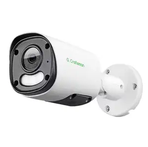 GX-YUFD-M8S(AG) 4K 8MP Sony Smart AI IP Camera Colorful Night Vision with Dual Light Alarm Detect Moving People Human Shape