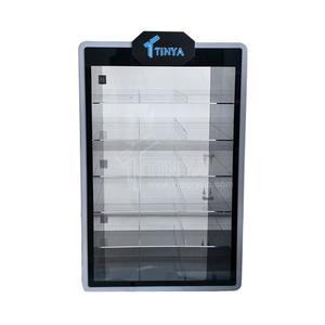 Expositor de Cigarros Personalizado con Adaptador de Carga Móvil, Logotipo, Pantalla LED Acrílica, 6 Niveles, Soporte Acrílico, Accesorios para Tabaco - Product Image 4