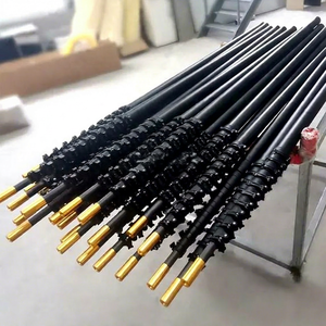 Perche télescopique en fibre de carbone de type pince, haute résistance, isolation électrique, anti-corrosion, pour fenêtre, fabriquée en Chine - Product Image 1