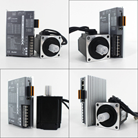 Lichuan basse tension 48V19A 3000 tr/min 2.4N.m Kit de contrôleur de pilote de servomoteur 750W DC Kit de pilotes de servomoteur pour perceuse