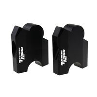 RACEPRO Handle Sepeda Motor CNC Aluminium Peninggi Modifikasi untuk Yamaha XT1200Z Super Tenere 2010-2018