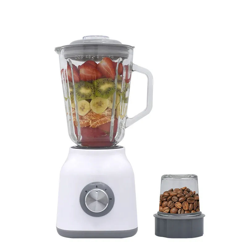Manufacturer Wholesale Hihg Quality, 1.5L Black And White With Pure Copper Motor Blender/