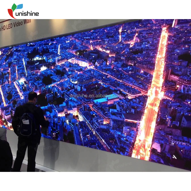 4K 8K LED Video Wall Ultra HD Indoor Micro LED Display SMD GOB P1.8 P2.5 Small Pixel Pitch Module Screen for Luxury Home Theater