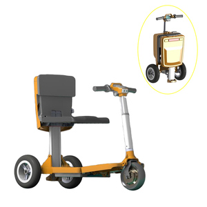 3 ruedas fácil CAJA PLEGABLE <span class=keywords><strong>Scooter</strong></span> Eléctrico <span class=keywords><strong>para</strong></span> personas con <span class=keywords><strong>movilidad</strong></span> <span class=keywords><strong>reducida</strong></span> - Product Image 2