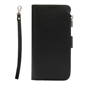 Pochette <span class=keywords><strong>de</strong></span> luxe sac <span class=keywords><strong>de</strong></span> téléphone portable pour Samsung Galaxy S24 Ultra S25 FE S23 Plus S22 PU cuir fermeture éclair sac à main portefeuille couverture <span class=keywords><strong>de</strong></span> livre - Product Image 6