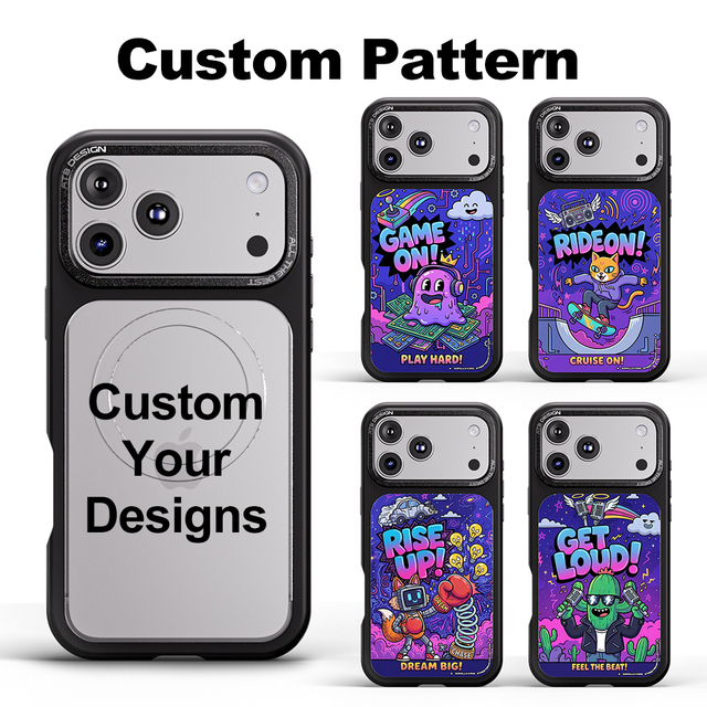 ATB Custom Protective Phone Cover UV Printable Wireless Charging Phone Case for iPhone 17 16 Pro Max