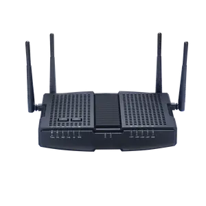 راوتر مودم AC1600 VDSL بتقنية الواي فاي منفذ جيجابت G وghz ثنائي النطاق من نوع Mbps بوابة سكنية FXS VoIP مع هوائيات عالية الكسب