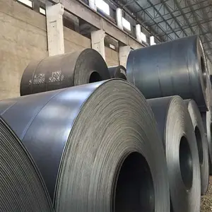 Factory Price 18.4mm Astm A36 Grade Carbon Steel Coils Q235 SS400 SAE1008 Hot Rolled Carbon Steel Coils