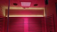 Saunas intérieurs modernes pour 2-3 personnes, en cèdre rouge et en hemlock, sauna à vapeur sèche, sauna à lumière rouge, vente en gros