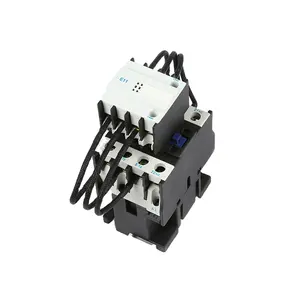 HOCH CJ19-32 380V 25A three 3 phase pole switch-over capacitor duty electrical magnetic ac contactor price