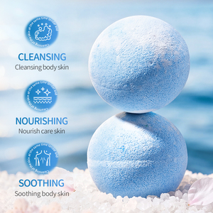 Bolas de Sal de Baño de Albaricoque Personalizadas de Fábrica OEM, Limpieza Suave, Nutrición para <span class=keywords><strong>el</strong></span> Cuidado de la Piel, Fragancia Duradera 48H, Suministro para Caja de Spa Relajante - Product Image 2