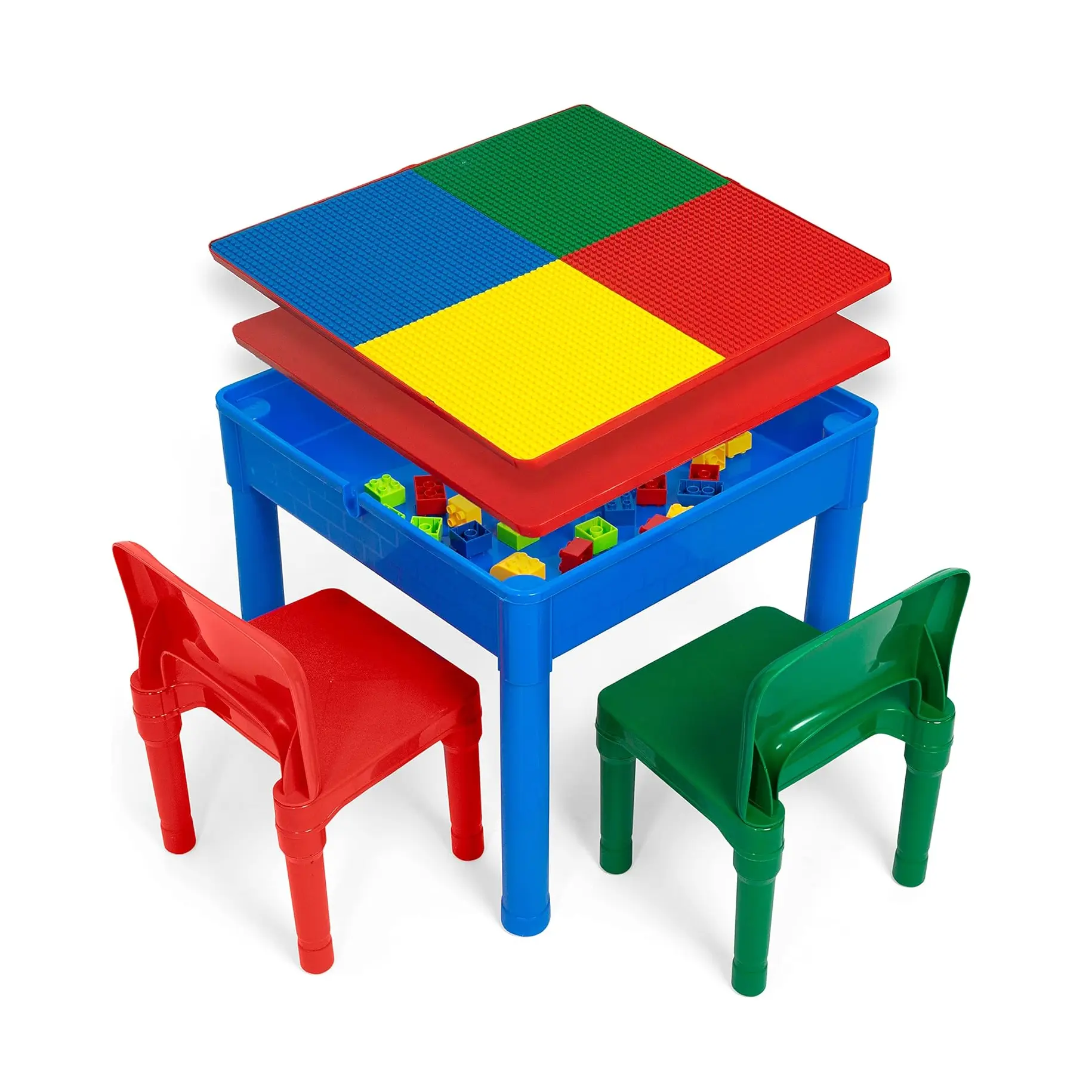 Venda quente Novo Desgin 2023 Building Block Tabela Set Para Child & Kids