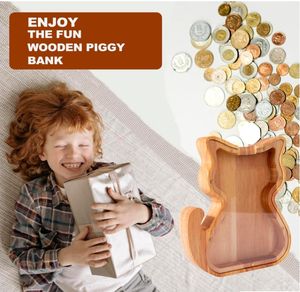 Salvadanaio in Legno per Bambini Marca RuiFan, Personalizzabile con Colore e Logo, Design Alfabeto Inglese, Modello RF-219 - Product Image 4