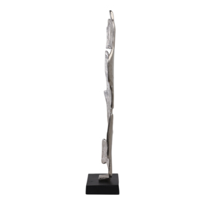 Piccola Scultura in Legno, Elemento Decorativo Moderno per Casa, Bagno, Ufficio, Soggiorno - Product Image 3