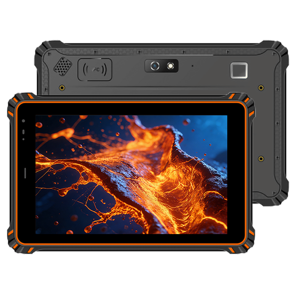 New C-Readertek Industrial Android 13 Tablet 8" Display 4GB RAM 2.2GHz MTK Processor Wi-Fi IP67 Sealed for 5.3 USB Type-C