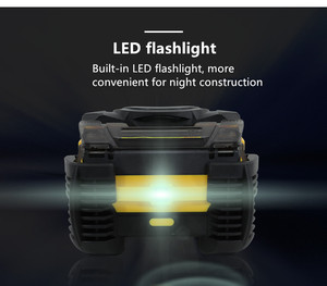 Mini Máquina de Fibra Óptica para Telecomunicaciones FTTH YOUYSI-T9, Empalmadora Óptica Automática Inteligente, Soldadura de 2200mAh, Mini Fibra Óptica YOUYSI-T9 - Product Image 2