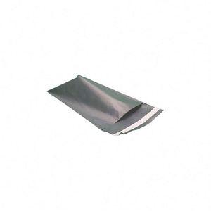 Grey Biodegradable Customized Logo Printing Mail Mailing Bags for Shipping Express - Product Image 4
