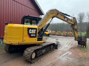 Excavatrice d'occasion CAT 307E2 CAT307E2 Mini excavatrice d'occasion Caterpillar Cat307E2 de 7 tonnes pour la foresterie agricole avec EPA - Product Image 5
