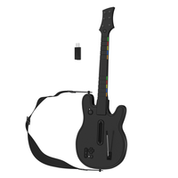 Guitare de console de jeu pour PS4/PS3/PC Contrôleur de guitare sans fil universel Rock Band Guitar