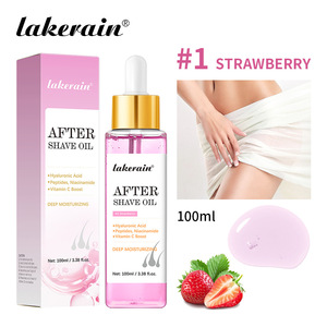 Huile après-rasage pour femmes et hommes, sérum après-rasage, solution contre les boutons de rasoir, apaise les rougeurs, traitement des poils incarnés - Product Image 4