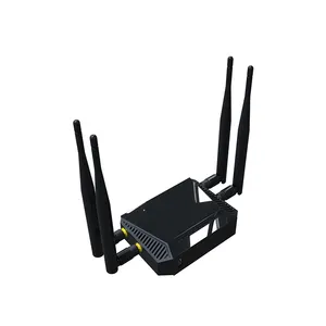 Hotspot WiFi Nirkabel Tidak Terkunci, Router 4G OpenWrt/LEDE 4G LTE Bawaan dengan Antena Yang Dapat Dilepas