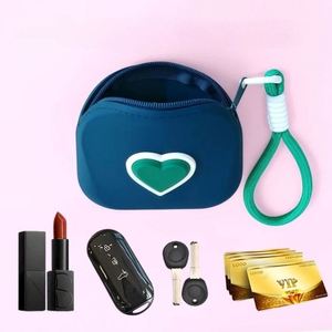 <b>Mini</b> Silicone Wallet Lightweight Coin Purse Earphone Storage <b>Pouch</b> - Product Image 2