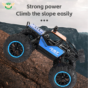 2.4G Hợp Kim Điều Khiển Từ Xa Xe Đồ Chơi Crawler Tường Leo Núi RC Xe Off Road Đài Phát Thanh Điều Khiển Xe Tải RC Xe - Product Image 4
