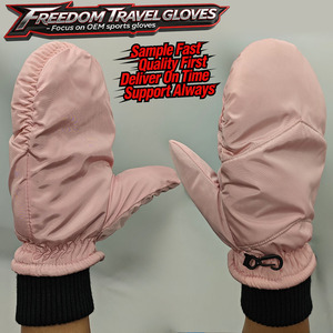Gants d'hiver isolés pour femmes à la mode |   Gants personnalisés résistants au froid extrême, imperméables, coupe-vent et compatibles avec les écrans tactiles |   Pêche sportive - Product Image 3