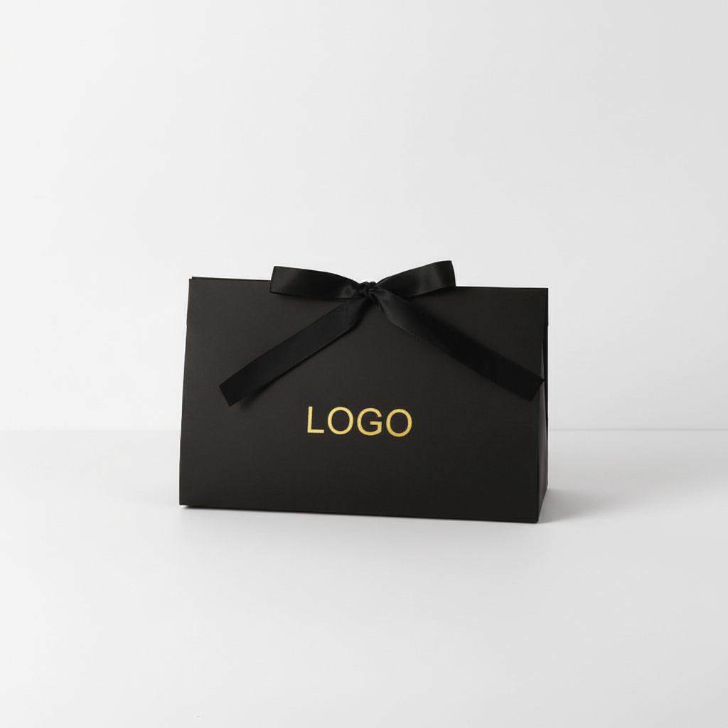 Coated Paper Material Present Packaging Boxes We Can Print Personal Logo on This White Cosmetic Paper Box for Perfume Packaging