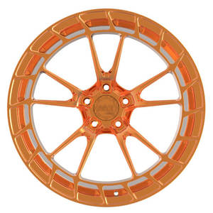ล้อฟอร์จขอบ17 18 19 20 21 22 23 24นิ้วขอบสีส้มสำหรับรถยนต์ Fiat Panda ypsilon Vauxhall <span class=keywords><strong>Corsa</strong></span> - Product Image 1