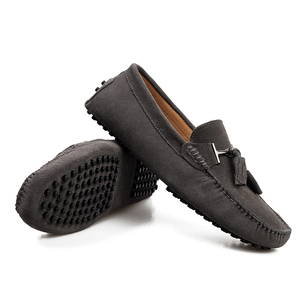 Zapatos Casuales de Primavera para Hombre, de Gamuza y Cuero, Zapatillas Clásicas, Calzado Cómodo, Zapatos de Vestir, Talla Grande, Planos - Product Image 5