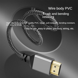 High-Definition HDMI Male to Male <strong>cable</strong> 2.0 V 4K 1.5m <strong>Computer</strong> Video <strong>Cable</strong> Nylon Braided Aluminum Shell Copper <strong>for</strong> Projector TVs - Product Image 3