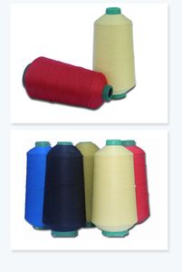 300D độ bền cao 100% Polyester Spandex sợi đàn hồi đôi bao phủ tay đan/Cross Stitch may/vớ đan dệt - Product Image 2