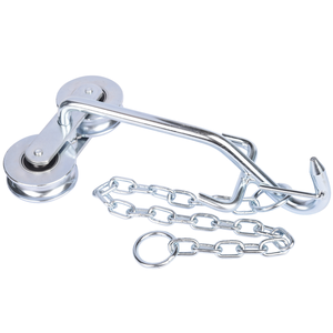 केले के लटकाए हुए रोलर व्हील ट्रॉली केले की एक या डबल बीयरिंग के साथ - Product Image 3