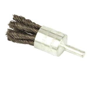 แปรงขัดลวดเหล็กคาร์บอน M14 เครื่องมือทำความสะอาดอุตสาหกรรม - Product Image 1