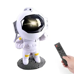 Aurora Astronaut Projector Lamp Starry Sky Night Light Remote Control Star Moon Lamp Astronaut Projector Night Light