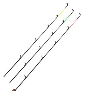 Caña de Pescar Feeder al por Mayor de China, 3.6m 3.9m, 3+3 Secciones, 12ft, para Carpa, Método X, Cañas Feeder en Blanco OEM Angelrute - Product Image 2