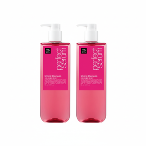 Sconto sul Set Mise-en-scene: Siero Styling Perfetto e Shampoo Idratante 680ml, 2 Pezzi - Product Image 1