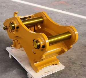 Excavadora automática GOODB Acoplador rápido de 0,8 toneladas Acoplador de cambio de enganche rápido mecánico hidráulico - Product Image 5