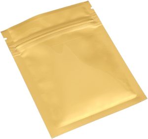 Mylar <b>Bag</b> Food Storage <b>Bag</b> 3.5 G Thickness Smell Proof Resealable Colored Stand up Aluminum Foil <b>Zip</b> Lock Packaging <b>Bag</b> - Product Image 1