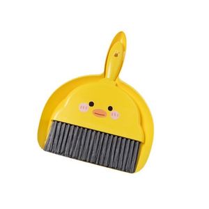 Ensemble de nettoyage de bureau en plastique : mini pelle et balayette combinées pour la maison, balayette pour animaux de compagnie, balayette de lit, pelle à déchets - Product Image 5
