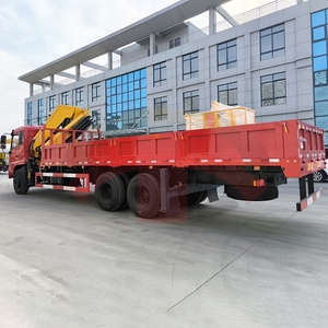 Kunden spezifischer hydraulischer Gelenk-Gruas-Klapparm-LKW-Ausleger kran - Product Image 3